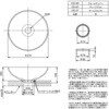 CB3-CF リュールグラスシリーズ置き型手洗器 RELIANCE(リラインス) 80892011