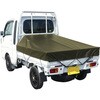 IROHJOD ターピー ワイドキャビントラックシート ハイゼットジャンボ用 萩原工業 80899686