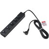 WLK-3223SUC(BK) SW付USBタップ3m ELPA 80907840