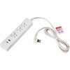 WLK-E3222UC(W) ランプレスSW付USBタップ PD20W ELPA 80907858