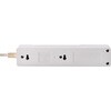 WLK-E3222UC(W) ランプレスSW付USBタップ PD20W ELPA 80907858