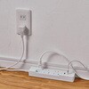 WLK-E3222UC(W) ランプレスSW付USBタップ PD20W ELPA 80907858