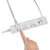 WLK-E3222UC(W) ランプレスSW付USBタップ PD20W ELPA 80907858