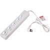 WLK-3221SUC(W) SW付USBタップ1m ELPA 80907867