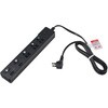 WLK-3222SUC(BK) SW付USBタップ2m ELPA 80907885
