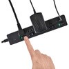 WLK-3222SUC(BK) SW付USBタップ2m ELPA 80907885