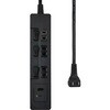 WLK-E3222UC(BK) ランプレスSW付USBタップ PD20W ELPA 80907910