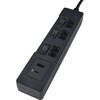 WLK-E3222UC(BK) ランプレスSW付USBタップ PD20W ELPA 80907910
