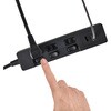WLK-E3222UC(BK) ランプレスSW付USBタップ PD20W ELPA 80907910
