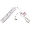 WLK-3222SUC(W) SW付USBタップ2m ELPA 80907928