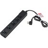 WLK-3221SUC(BK) SW付USBタップ1m ELPA 80907937