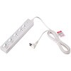 WLK-3223SUC(W) SW付USBタップ3m ELPA 80907946