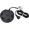 WLS-R4322BUC(BK) 丸型USB タップ4P PD20W ELPA 80907980
