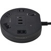 WLS-R4322BUC(BK) 丸型USB タップ4P PD20W ELPA 80907980