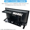 NB-VESATABLE800 モニターアーム・VESA対応モニター背面収納テーブル W800 長尾製作所 80908068