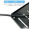 NB-VESATABLE800 モニターアーム・VESA対応モニター背面収納テーブル W800 長尾製作所 80908068