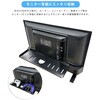 NB-VESATABLE400 モニターアーム・VESA対応モニター背面収納テーブル W400 長尾製作所 80908086