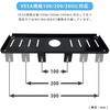NB-VESATABLE400 モニターアーム・VESA対応モニター背面収納テーブル W400 長尾製作所 80908086
