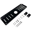 NB-VESATABLE400 モニターアーム・VESA対応モニター背面収納テーブル W400 長尾製作所 80908086