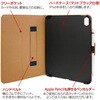 TBC-IP2208CA iPad10.9インチ 第10世代(2022年モデル)用 PUレザージャケット ナカバヤシ 80908391
