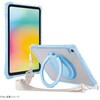 TBC-IP2502LBL iPad11用リングスタンド衝撃吸収ケース ナカバヤシ 80908610