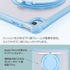 TBC-IP2502LBL iPad11用リングスタンド衝撃吸収ケース ナカバヤシ 80908610