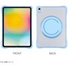 TBC-IP2502LBL iPad11用リングスタンド衝撃吸収ケース ナカバヤシ 80908610