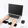 WR-719BK リストレスト ロングタイプ combi ナカバヤシ 80908619