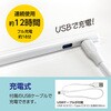 TPEN-005W iPad専用充電式タッチペン_デジタル表示タイプ ナカバヤシ 80908725