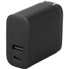 30W PD充電対応 Type-C 1ポート+USB-A 1ポート充電器 ナカバヤシ
