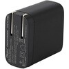 JYU-ACU07BK 30W PD充電対応 Type-C 1ポート+USB-A 1ポート充電器 ナカバヤシ 80908838