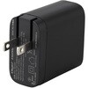 JYU-ACU07BK 30W PD充電対応 Type-C 1ポート+USB-A 1ポート充電器 ナカバヤシ 80908838