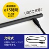 TPEN-004BK iPad専用充電式タッチペン_軽量タイプ ナカバヤシ 80908908