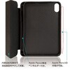 TBC-IPM2104BK iPad mini(2021)用ハニカム衝撃吸収ケース ナカバヤシ 80908917
