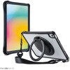 TBC-IP2502BK iPad11用リングスタンド衝撃吸収ケース ナカバヤシ 80908987