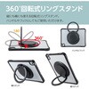 TBC-IP2502BK iPad11用リングスタンド衝撃吸収ケース ナカバヤシ 80908987