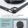 TBC-IP2502BK iPad11用リングスタンド衝撃吸収ケース ナカバヤシ 80908987