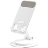 SMA-H008W 折りたたみスマートフォンスタンド ナカバヤシ 80909005