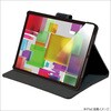TBC-IP2208BK iPad10.9インチ 第10世代(2022年モデル)用 PUレザージャケット ナカバヤシ 80909039
