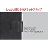 TBC-IP2208BK iPad10.9インチ 第10世代(2022年モデル)用 PUレザージャケット ナカバヤシ 80909039