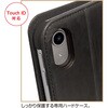 TBC-IP2208BK iPad10.9インチ 第10世代(2022年モデル)用 PUレザージャケット ナカバヤシ 80909039
