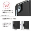 TBC-IPA24109BK iPadAir11用回転式ハードケースカバー ナカバヤシ 80909100