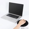 MUP-938BK リストレスト付きマウスパッド ナカバヤシ 80909145