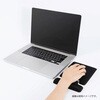 MUP-939BK リストレスト+マウスパッド combi ナカバヤシ 80909215