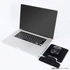 MUP-939BK リストレスト+マウスパッド combi ナカバヤシ 80909215