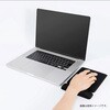 MUP-939BK リストレスト+マウスパッド combi ナカバヤシ 80909215