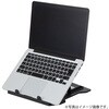 NPA-009BK ノートPC・タブレットスタンド 軽量タイプ ナカバヤシ 80909425