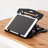 NPA-009BK ノートPC・タブレットスタンド 軽量タイプ ナカバヤシ 80909425
