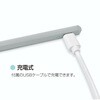 TPEN-002GY iPad専用充電式タッチペン ショートタイプ ナカバヤシ 80909495