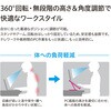 NPA-010BK 360°回転式ノートPCスタンド ナカバヤシ 80909590